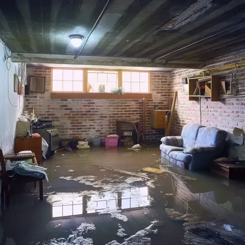 Flooded Basement Cleanup in Lemoore, CA